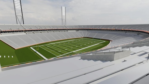 View from seat