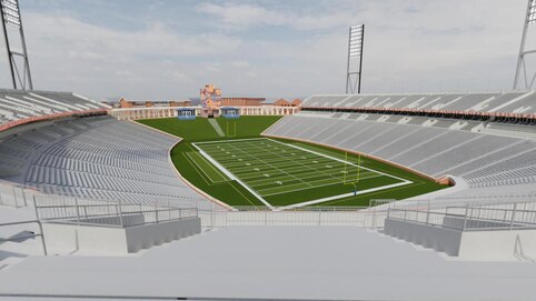 View from seat