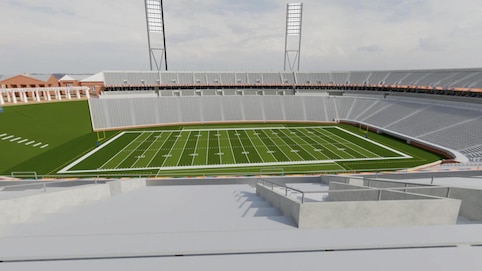 View from seat
