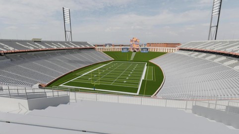 View from seat