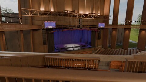 View from seat