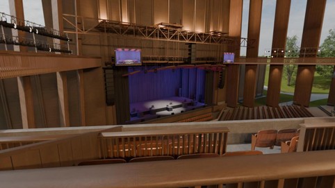 View from seat