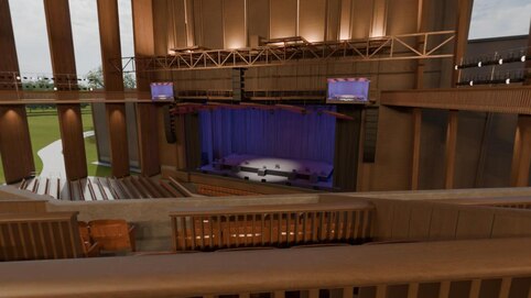 View from seat