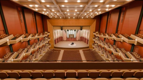 View from seat