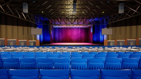 View from seat