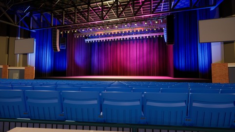 View from seat