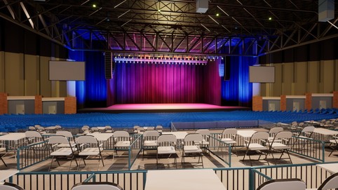 View from seat