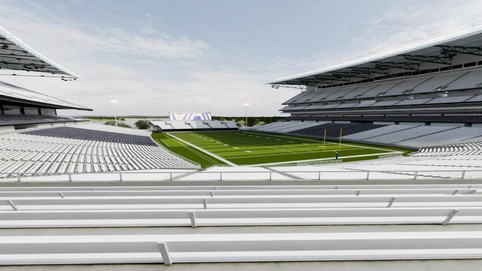 View from seat