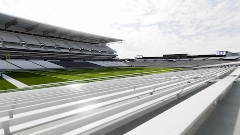 View from seat
