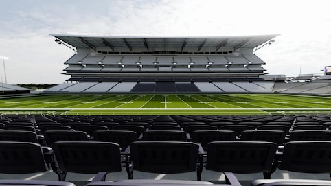 View from seat