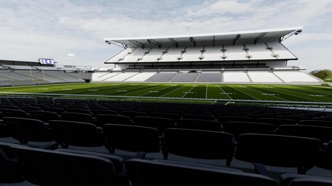 View from seat