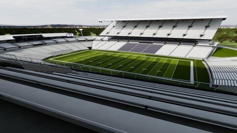 View from seat