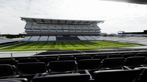 View from seat