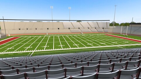 View from seat