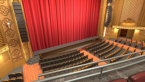 View from seat