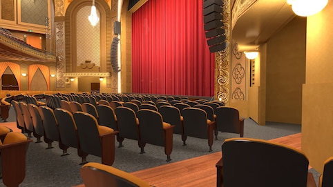 View from seat
