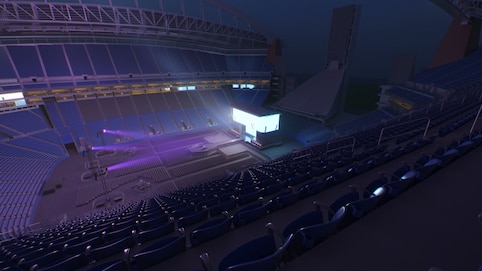 View from seat