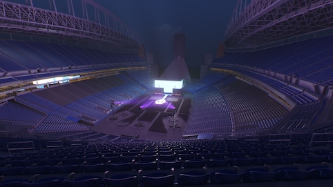 View from seat