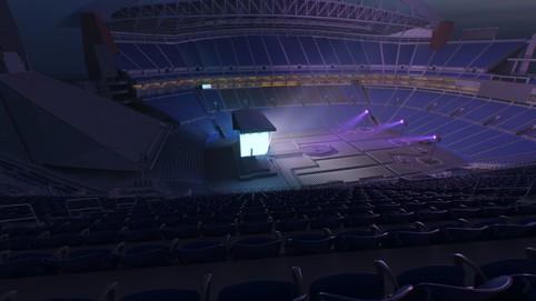 View from seat
