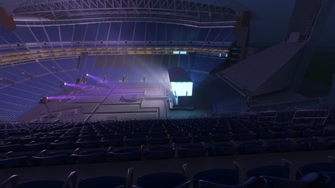 View from seat