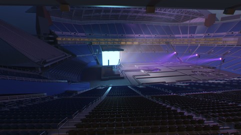 View from seat