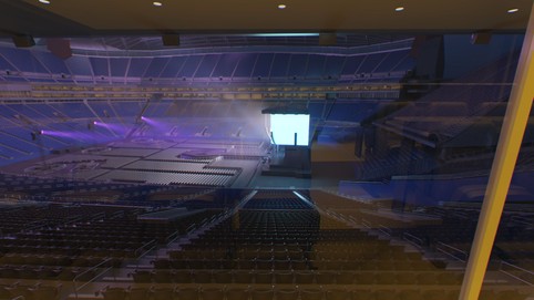 View from seat