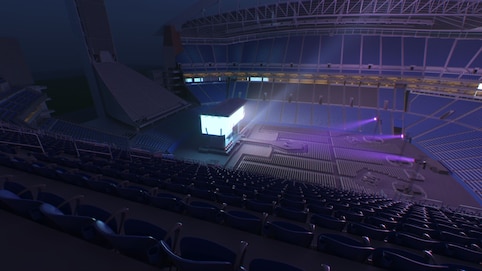 View from seat