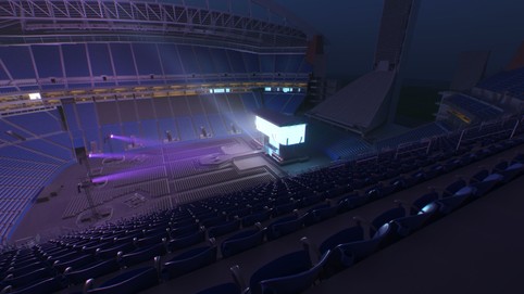 View from seat