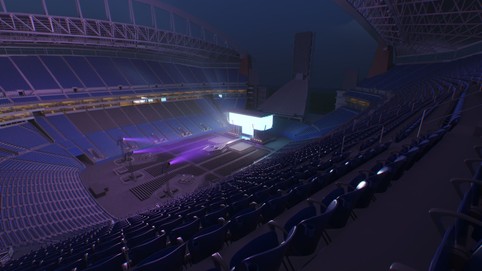View from seat