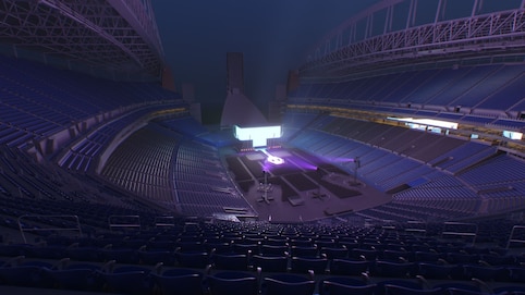 View from seat