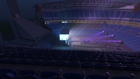 View from seat