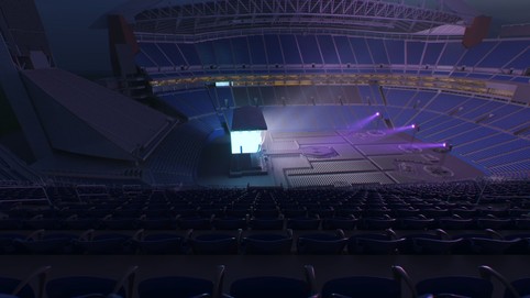 View from seat