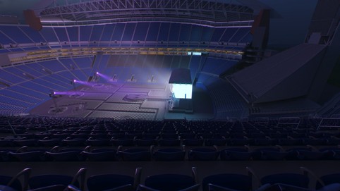 View from seat