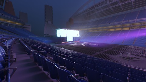 View from seat