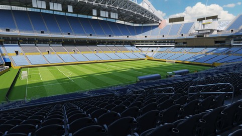 View from seat