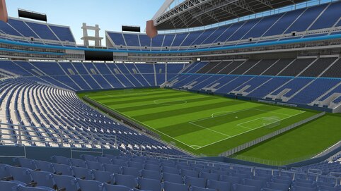 View from seat