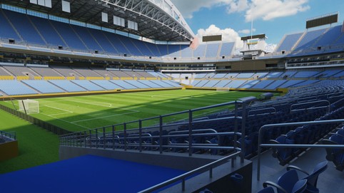 View from seat