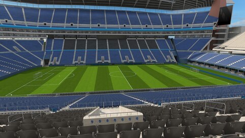 View from seat