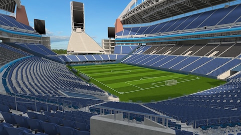 View from seat