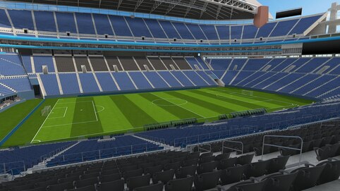 View from seat