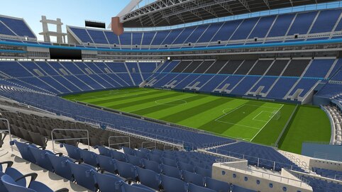 View from seat