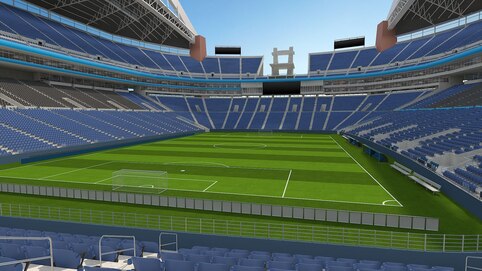 View from seat