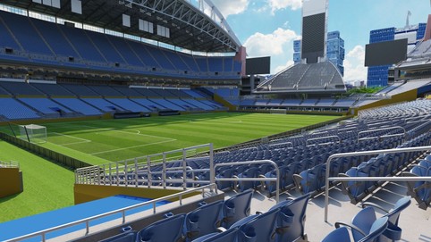 View from seat