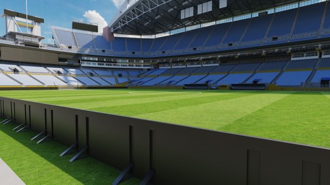 View from seat