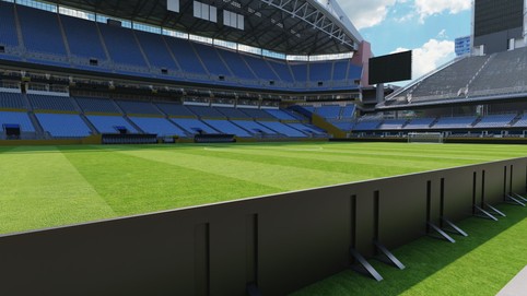 View from seat