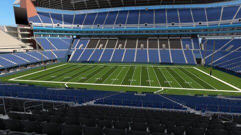 View from seat