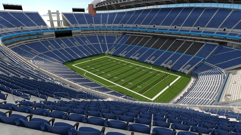 View from seat