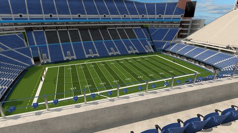 View from seat