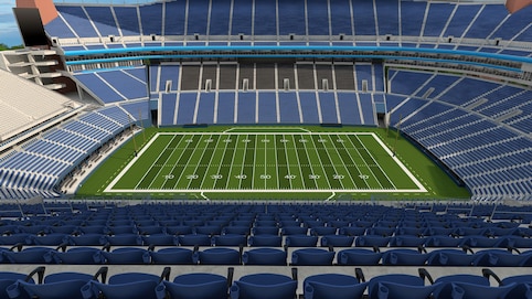 View from seat