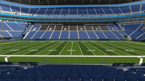 View from seat